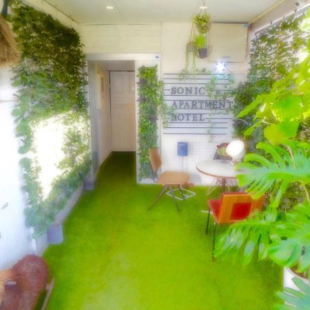 Sonic Apartment Hotel Dazaifu Exteriör bild