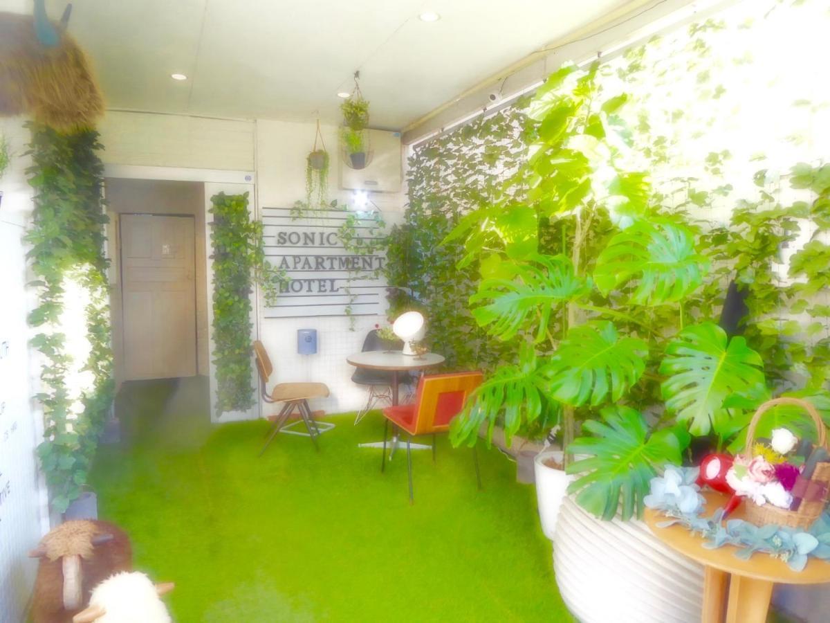 Sonic Apartment Hotel Dazaifu Exteriör bild