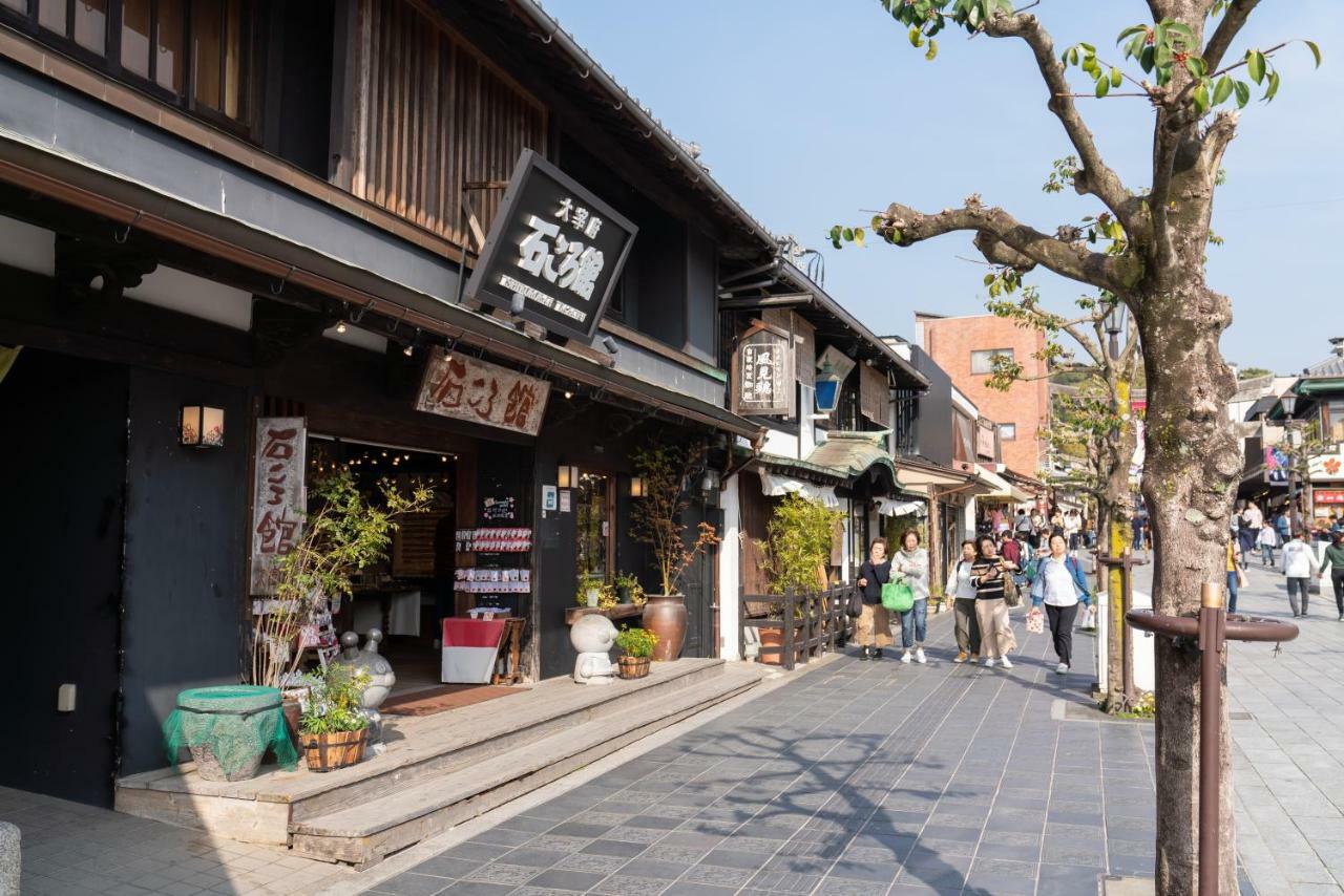 Sonic Apartment Hotel Dazaifu Exteriör bild